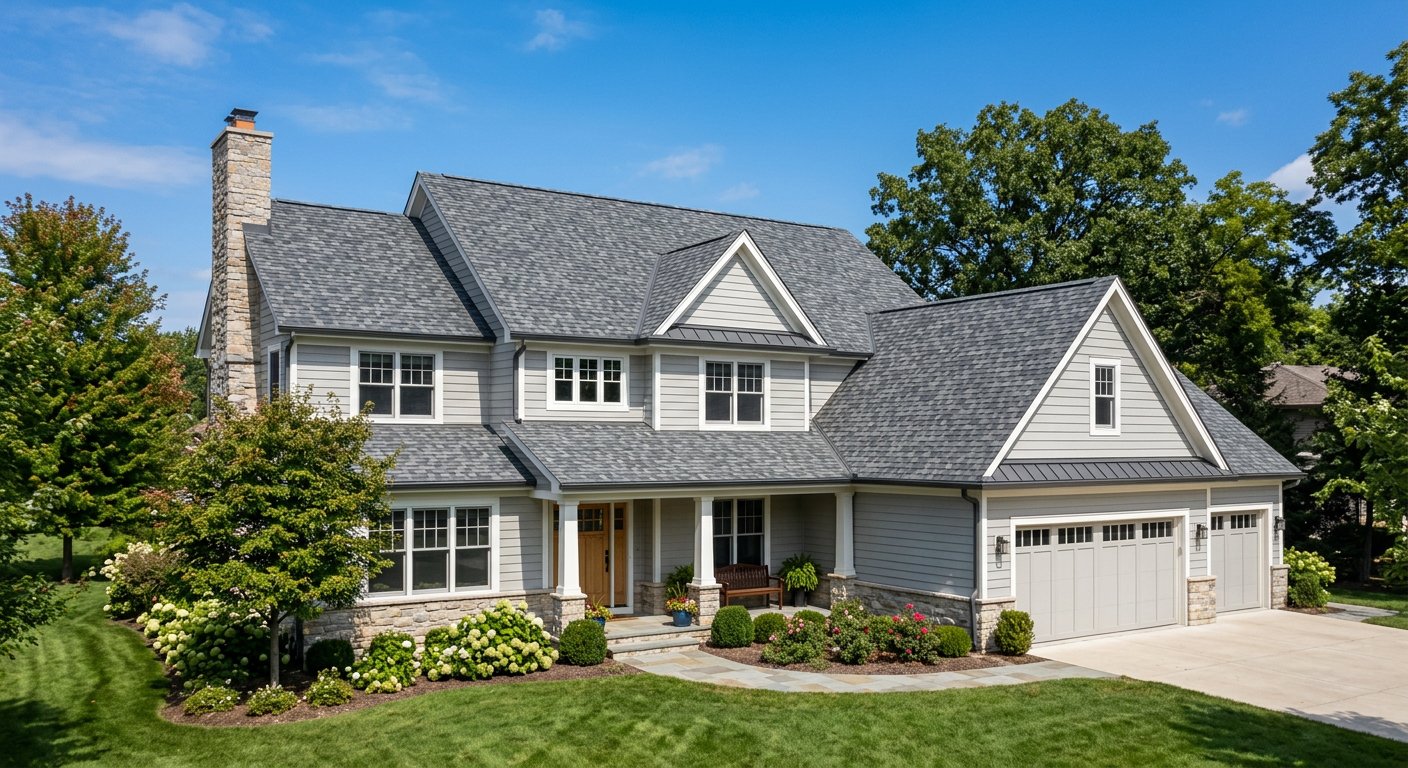 Roofing upgrade